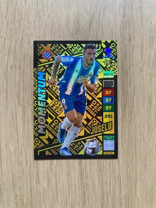 Cromo Momentum Joselu Adrenalyn XL 22/23