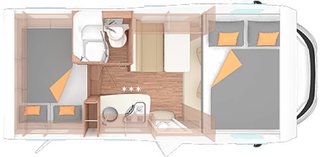 Autocaravana Weinsberg CaraHome 550 MG 2020