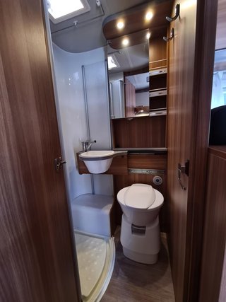 Autocaravana Weinsberg CaraHome 550 MG 2020