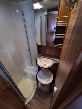 Autocaravana Weinsberg CaraHome 550 MG 2020