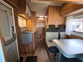 Autocaravana Weinsberg CaraHome 550 MG 2020