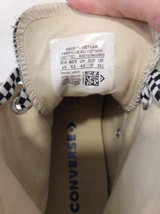 Converse Piel Talla 37