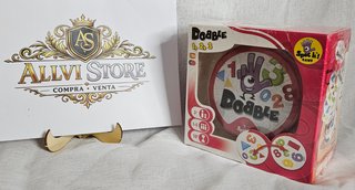 Dobble 1 2 3 Juego de Mesa