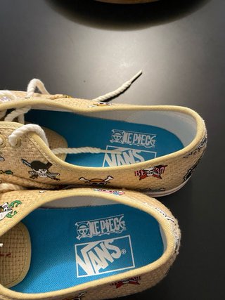 Vans Edición One Piece