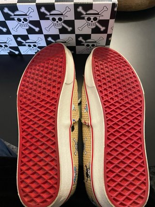 Vans Edición One Piece