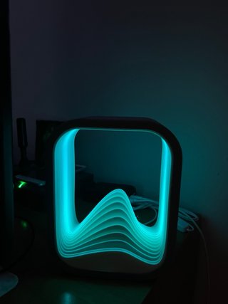 Lampada LED RGB da comodino