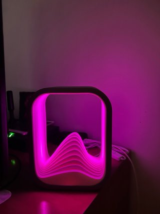 Lampada LED RGB da comodino