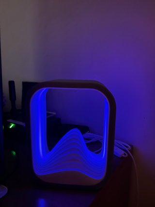 Lampada LED RGB da comodino
