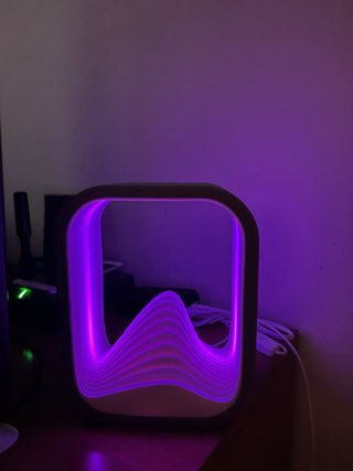 Lampada LED RGB da comodino