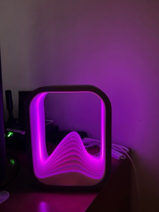 Lampada LED RGB da comodino