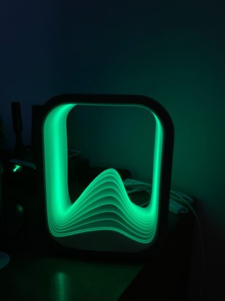 Lampada LED RGB da comodino