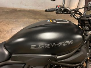 Kawasaki Eliminator 500cc Negra