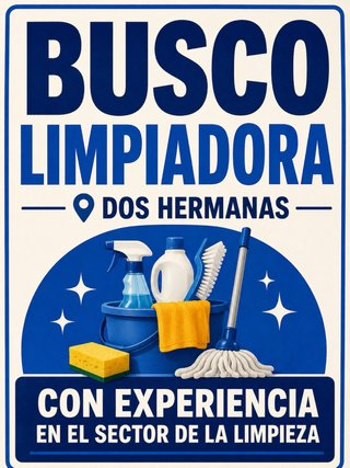 BUSCO LIMPIADORA DOS HERMANAS