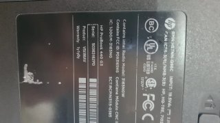 HP ProBook 440 G3 | i5 6th generation | 8 GB ram