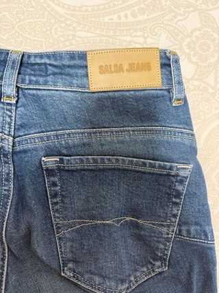 Pantalones vaqueros Salsa Jeans azules
