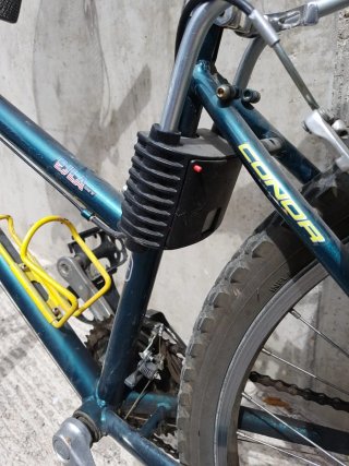 Hamax Smiley Silla Bebé Bicicleta