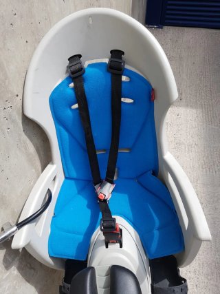 Hamax Smiley Silla Bebé Bicicleta
