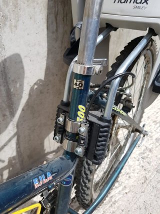 Hamax Smiley Silla Bebé Bicicleta