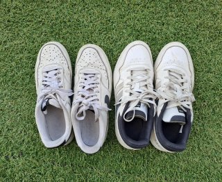 2 bambas Adidas Nike