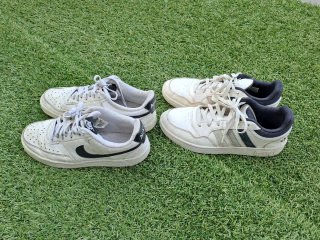 2 bambas Adidas Nike
