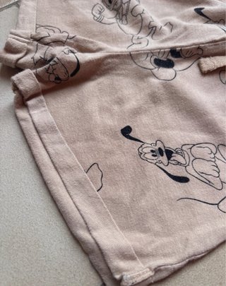 Completo neonato 6-9 mesi Topolino e Donald