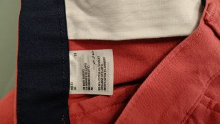 Bermudas de algodón talla 33W/42 Chinos