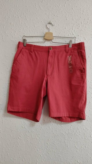 Bermudas de algodón talla 33W/42 Chinos
