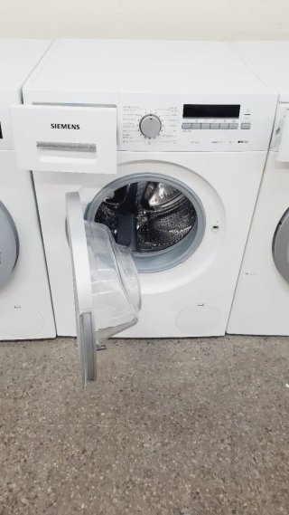 Lavadora Siemens 8kg 1400rpm clase A +++