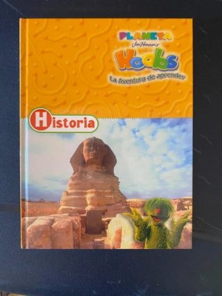 Libro+DVD El Planeta Hoobs: Historia