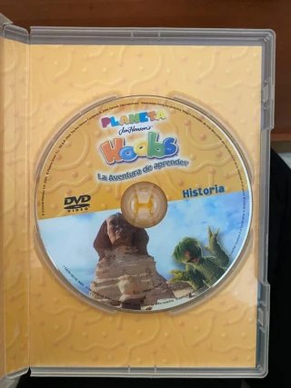 Libro+DVD El Planeta Hoobs: Historia