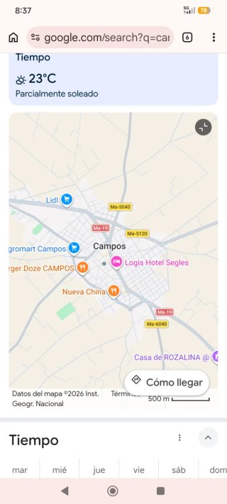 Piso en Campos
