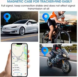 Rastreador GPS Magnético Apple/Android