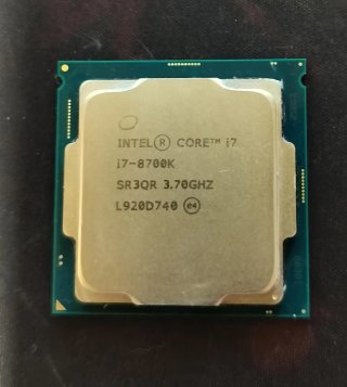 Combo: Placa Base MSI + procesador intel i7 8700k