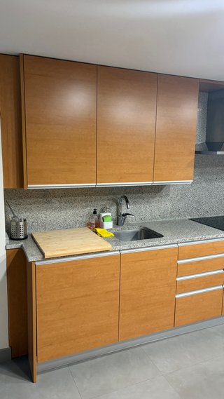 Cocina modular alta calidad