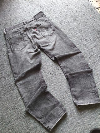 Pantalón Levi's 511 Jean Gris W32 ES 42