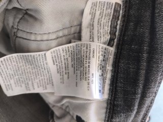 Pantalón Levi's 511 Jean Gris W32 ES 42