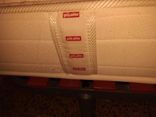 Colchón y somier Pikolín buen estado