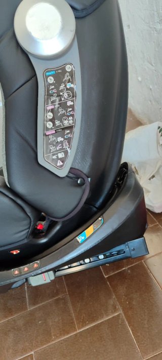 Silla bebé Playxtrem Isofix