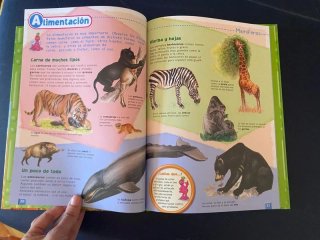 Libro y DVD El Planeta Hoobs: Animales