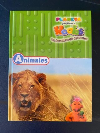 Libro y DVD El Planeta Hoobs: Animales