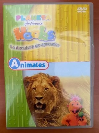 Libro y DVD El Planeta Hoobs: Animales