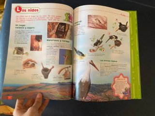 Libro y DVD El Planeta Hoobs: Animales