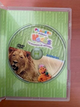 Libro y DVD El Planeta Hoobs: Animales