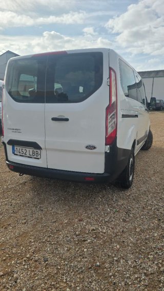 Ford Transit Custom 2019