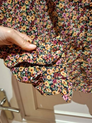 Blusa floral talla S