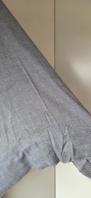 Cortinas El Corte Inglés grises sin usar