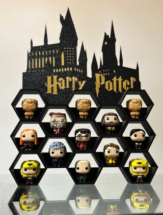 Expositor Harry Potter Kinder Joy 13 Figuras