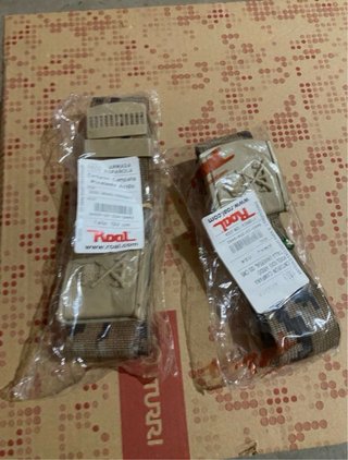 Cinturón Armada Española Roal Beige