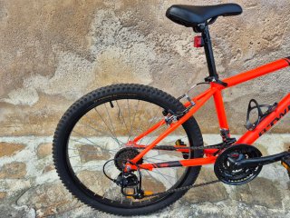 Bicicleta Rockrider 500 24'' Naranja