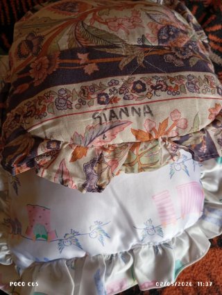2 Cojines Decorativos Infantiles